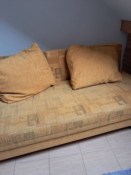 Sofa z funkcją spania