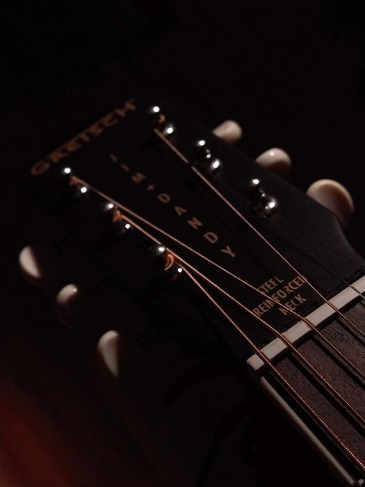 Gitara akustyczna gretsch Jim dandy folk parlor