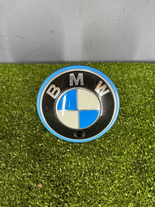BMW iX Емблема кришки багажника 51141033410 значок омивач