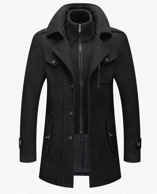 Casaco de inverno para homem