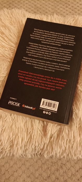 Książka Mieczysława Gorzki pt. "Zła przeszłość"