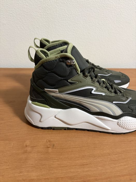 Новые ОРИГИНАЛ оригінал ботинки зимние кроссовки Puma пума RS