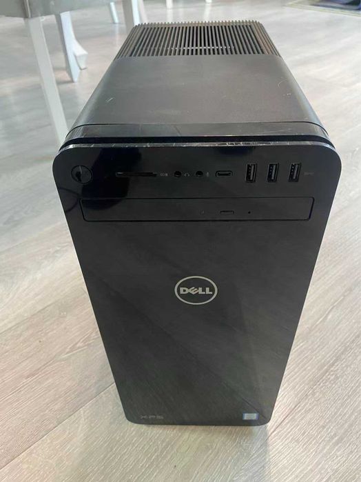 Komputer stacjonarny Dell XPS 8930 – i7 / 16GB / GTX 1070 / SSD + HDD