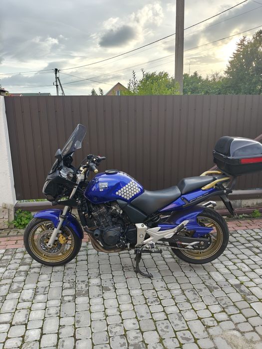 Honda CBF 600,Хонда CBF 600