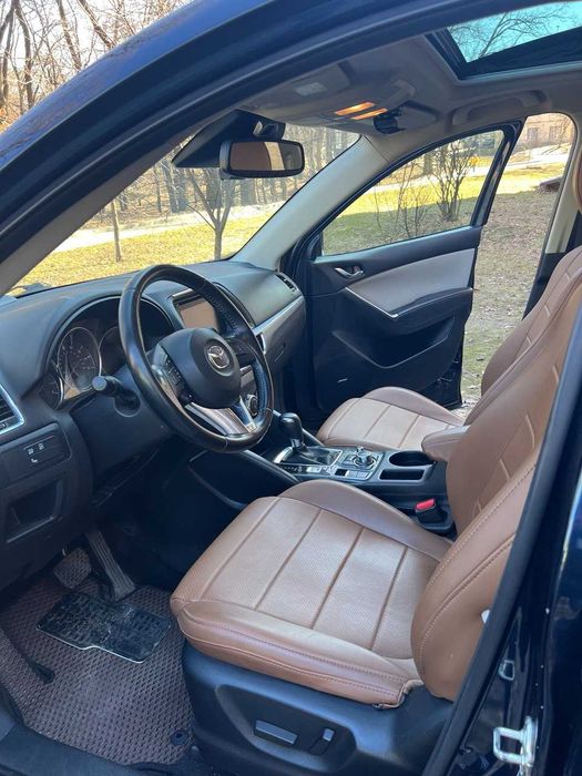 Подаю, Mazda CX 5