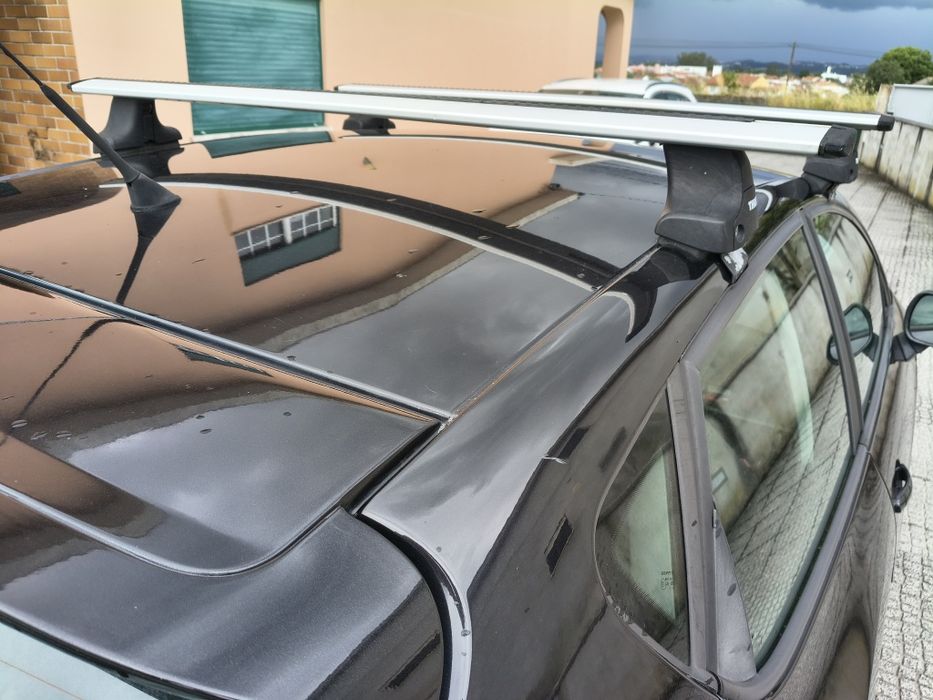 Barras tejadilho Thule WingBar SEAT Ibiza 6j