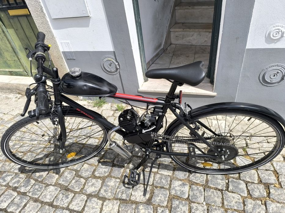Vendo o Troco Bicicleta Btwin Network com motor binário