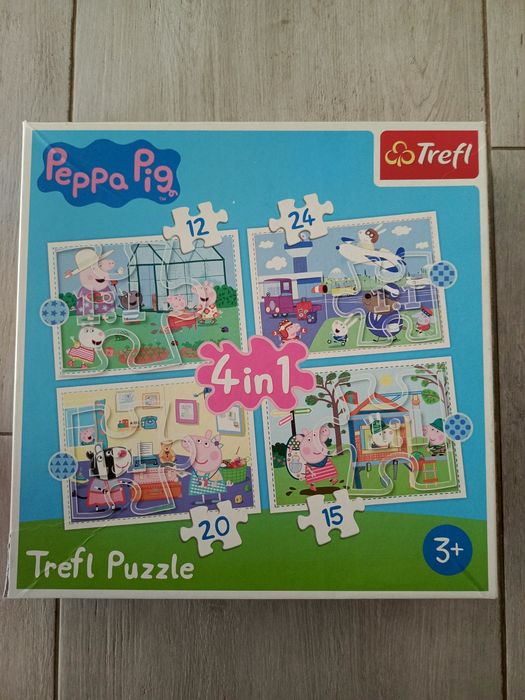 Puzzle świnka Peppa trefl