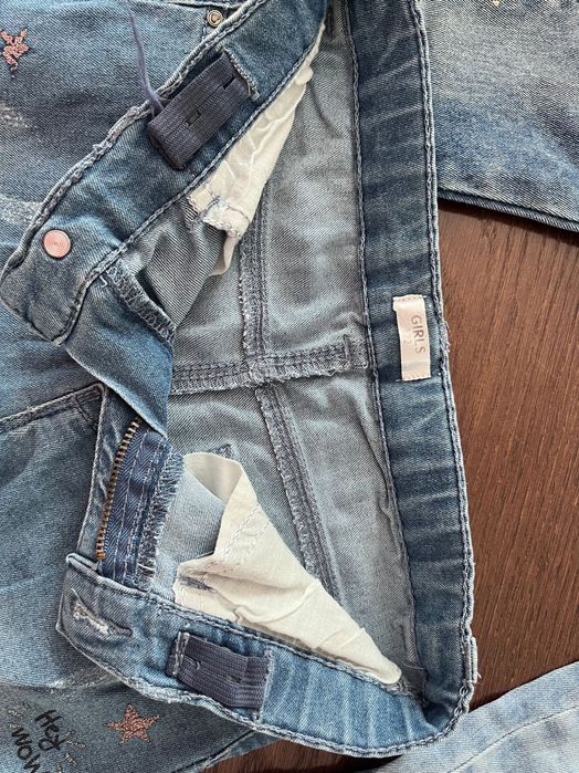 Штани джинсові для дівчинки