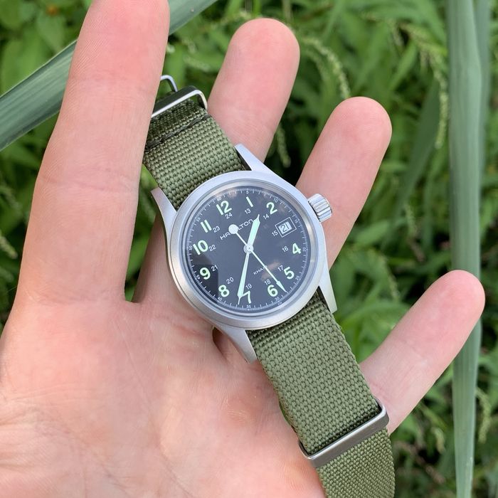 Повний комплект годинник Hamilton Khaki 6359 рідкісний