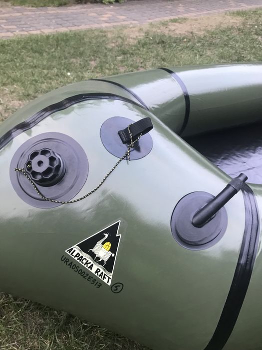Alpacka raft scout packraft USA zielony ponton dmuchany