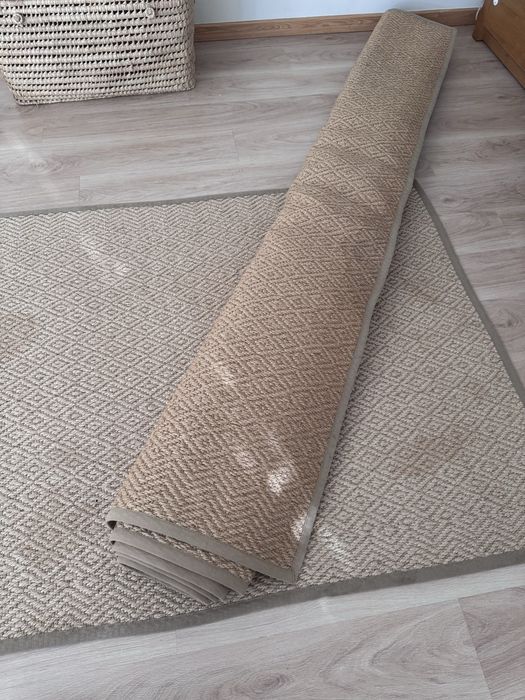 Carpetes juta beje