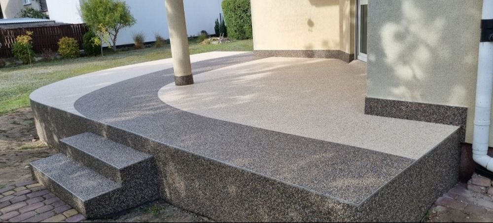 Kamienny dywan, posadzki żywiczne, hydroizolacje