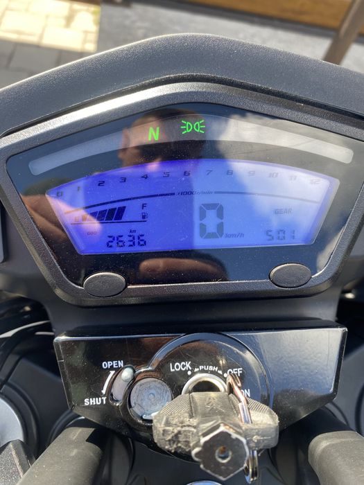 Продам мотоцикол  в хорошому стані    ES220      В хорошому стані