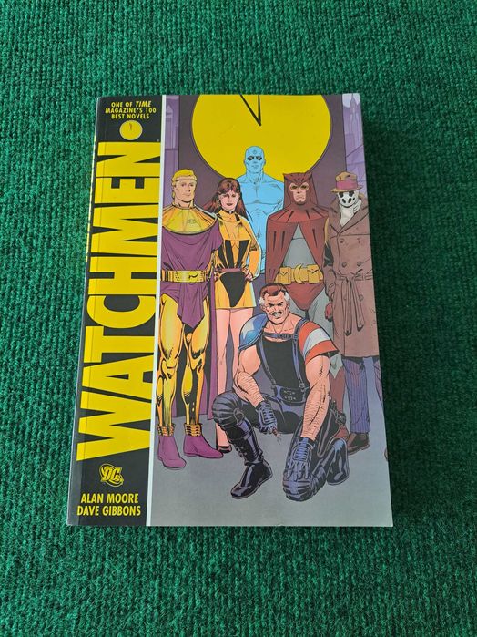 Watchmen - Alan Moore / Dave Gibbons