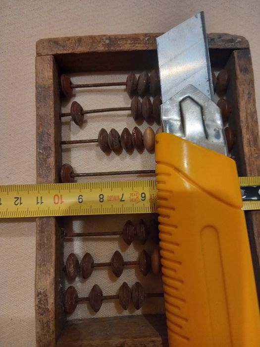 Счёты- деревяные СССР