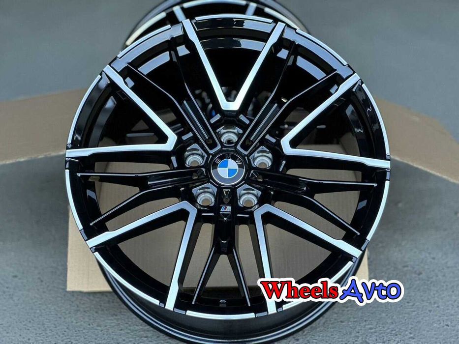 диски R19 5x112 BMW X1 X3 X4 X5 G05 G07 G06 G20 G30 G11 різношир 846