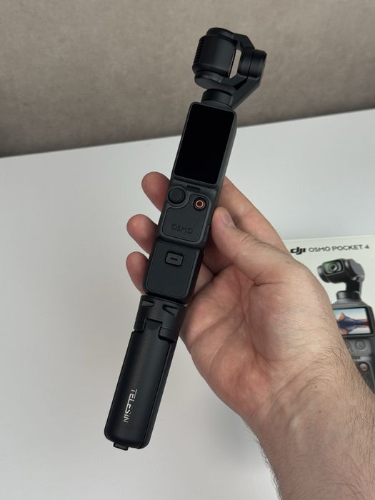 Екшн-камера DJI Osmo Pocket 4 Standard Combo + аксесуари