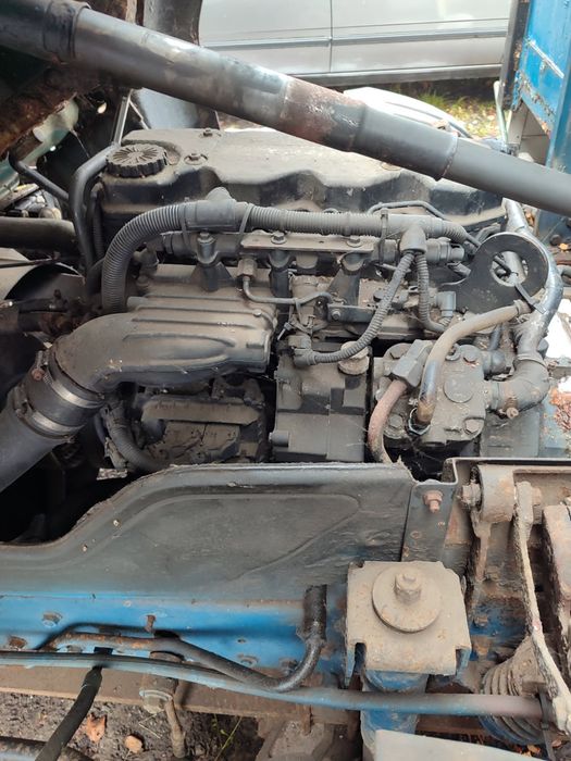 Silnik cummins Daf be123c paccar 170 km 3900cm3 2002 rok kompletny spr