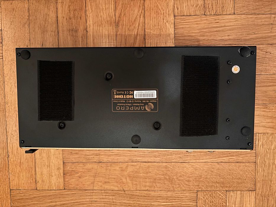 Hotone Ampero – multiefekt gitarowy