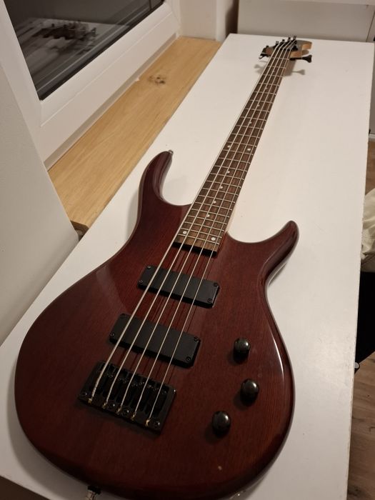 Gitara basowa Epiphone Embassy V