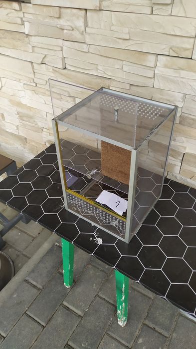 Terrarium dla modliszek i innych.