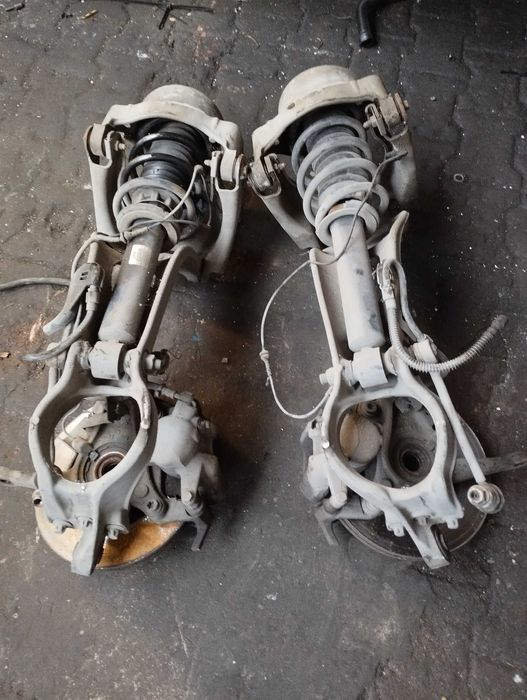 Amortyzator, zwrotnica, zacisk, tarcza, Peugeot 407