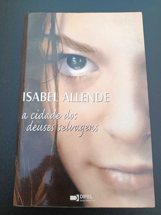 Livro "A Cidade dos Deuses Selvagens", Isabel Allende