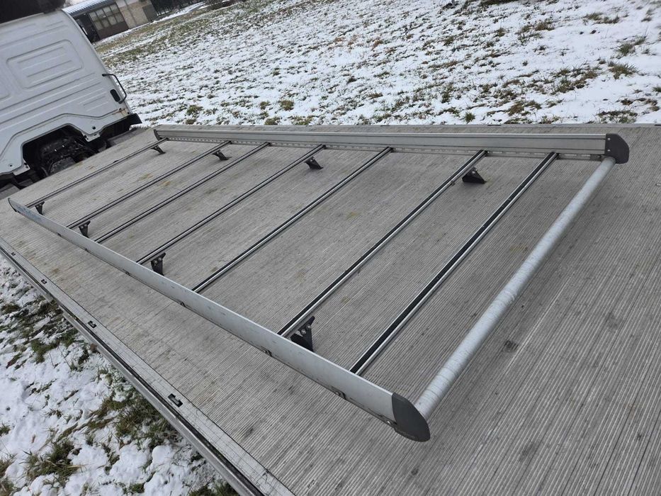 Bagażnik dachowy Sprinter Sortimo z rolką