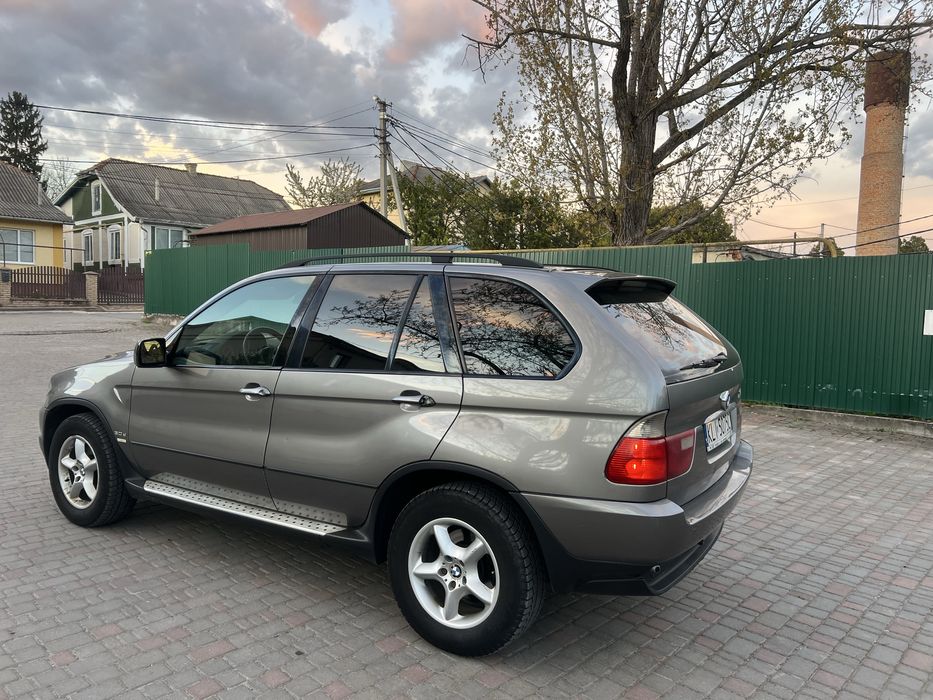 BMW X-5 e53  2005року 3.0 дизель
