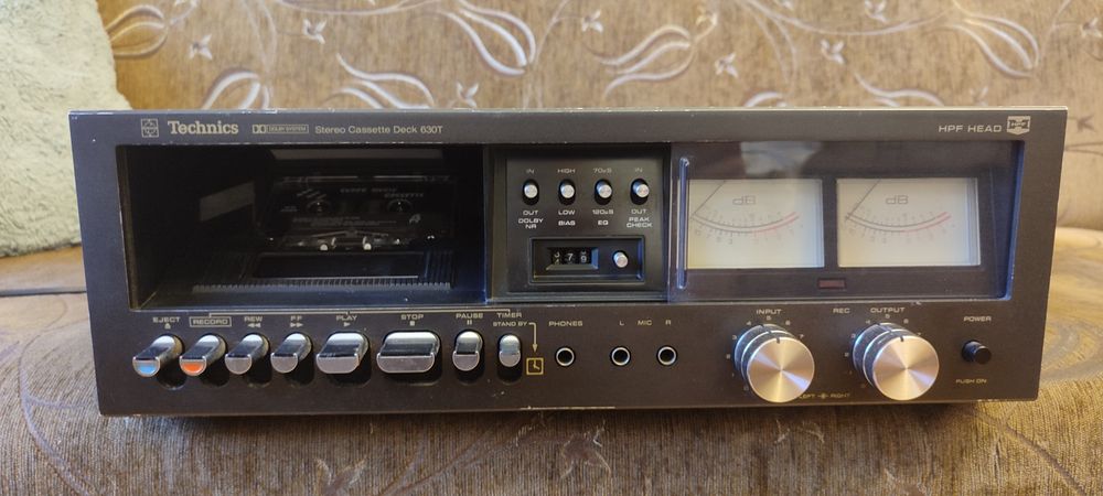 Technics deck 630t unikat
