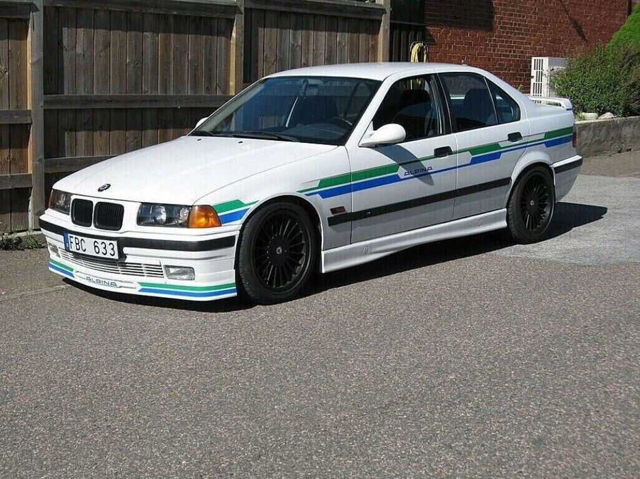 BMW 3 E36 ALPINA STYLE spoiler zderzaka przód
