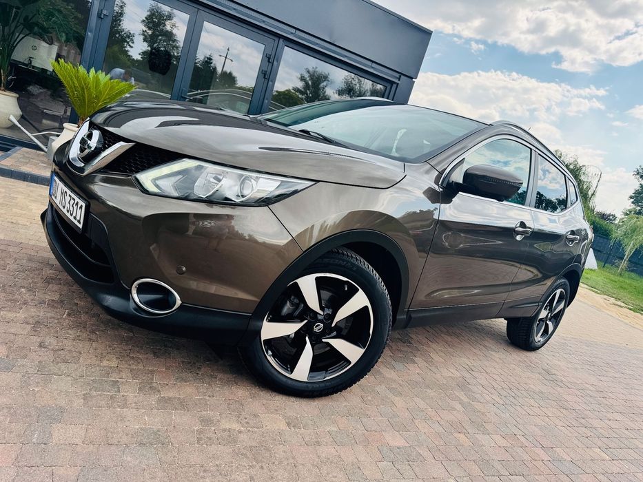 Nissan Qashqai KAMERA COFANIA 360 Dach Panoramiczny Nawigacja Klimatronik