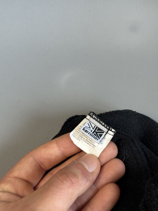 Флисовый бафф Karrimor черный мужской с утяжкой снуд (оригинал)