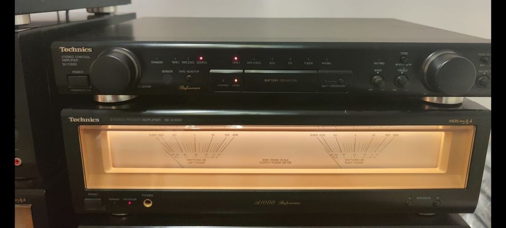 Technics SU-C1000 + SE-A1000 Reference