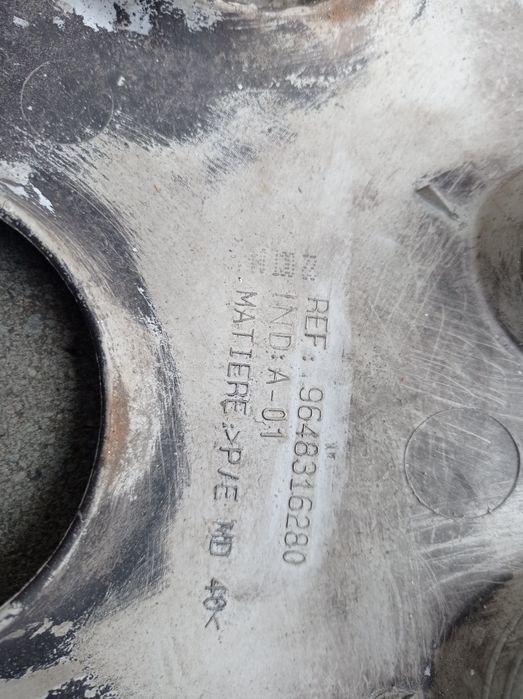 Колпак R 14  Peugeot  9648316280 Б/У