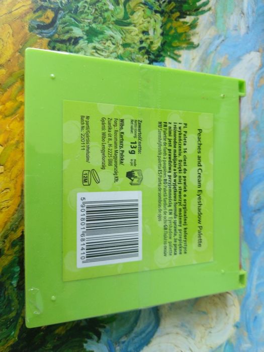 NOWA Paleta cieni do powiek Lovely Peaches and cream