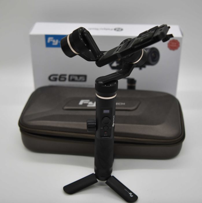 Gibmbal 3-osiowy FeiyuTech G6 Plus, kamera, aparat, gopro
