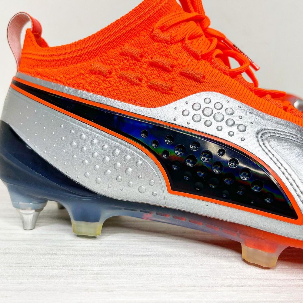 Puma one top one leather