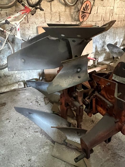 Charrua galucho de 2 leivas