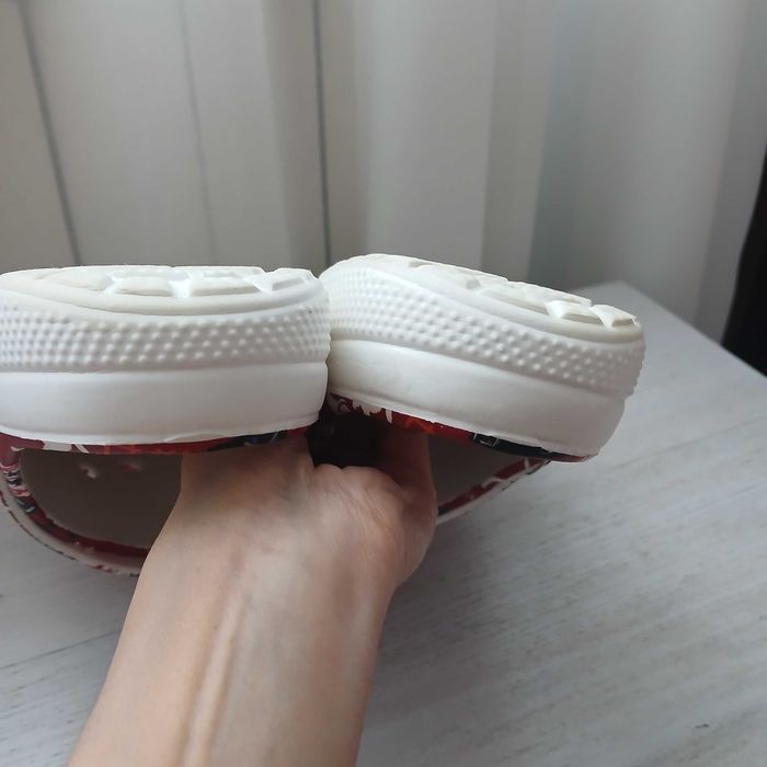 Гумові шльопанці типу Crocs Depeche Mode