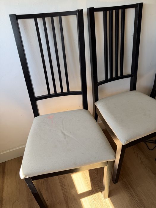 4 cadeiras jantar ikea