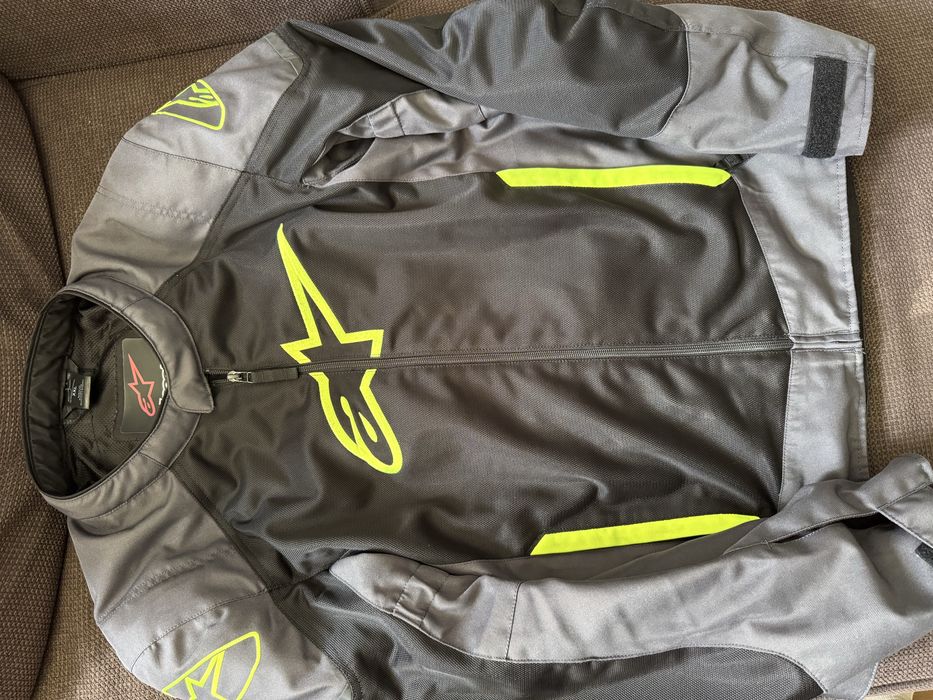 Casaco ALPINESTARS XXL- usado poucas vezes