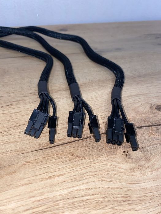 Кабель для відеокарти PCIe 8pin (6+2) для модульного блоку живлення