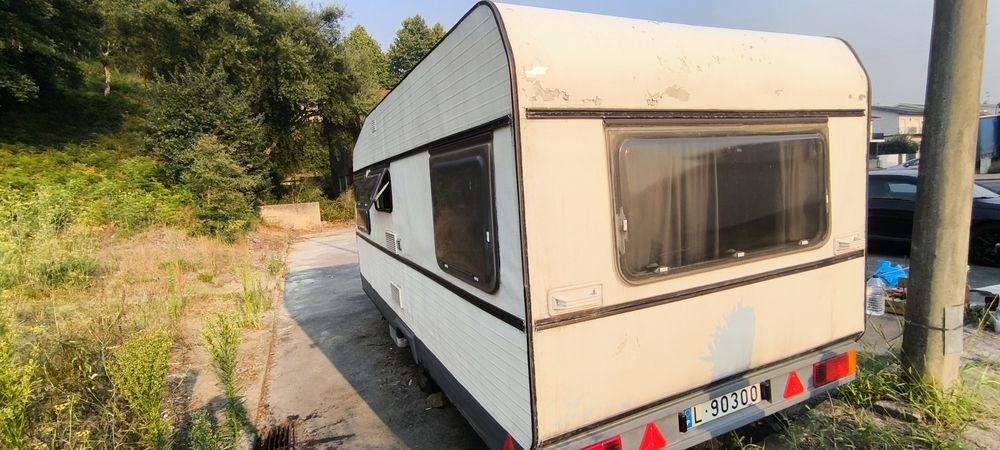 Vimara 450 DS (1988) – Projeto Off-Grid c/ Interior Renovado (Bateria Lítio + Solar) e doc em dia