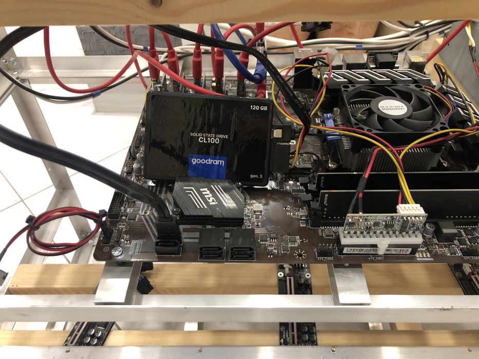 Майнинг ферма.Майнинг.