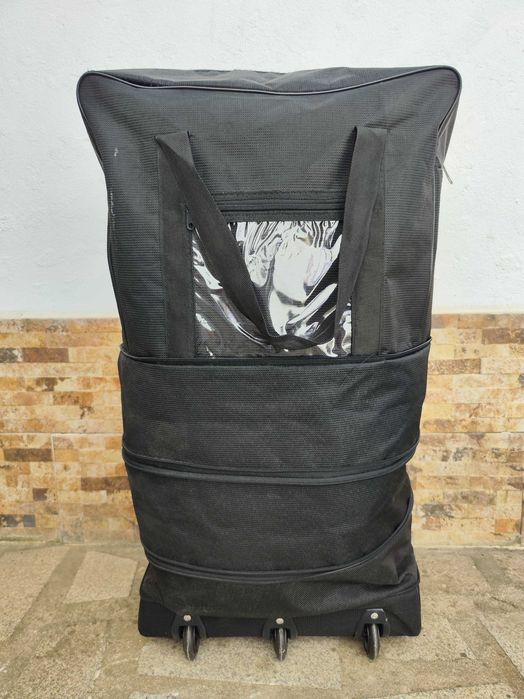 Mala de Viagem Expansível 3 Zíperes - como NOVO