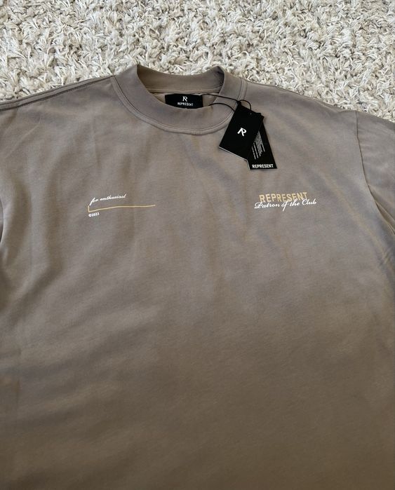 Represent heron preston футболка