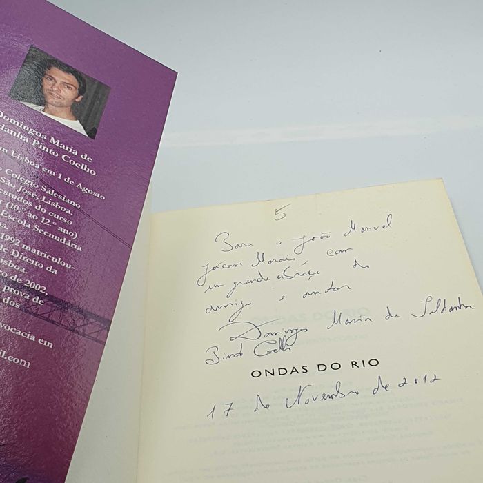 Livro - Domingos Pinto Coelho - Ondas do Rio - PAR5-SITE