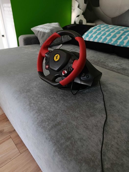 Kierownica do xboxa Thrustmaster Ferrari 458 Spider